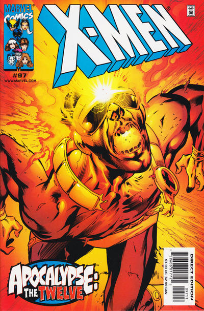 X-Men 1991 #97 Direct Edition - high grade - $8.99