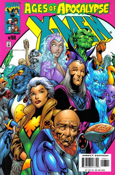 X-Men 1991 #98 Direct Edition - high grade - $9.99