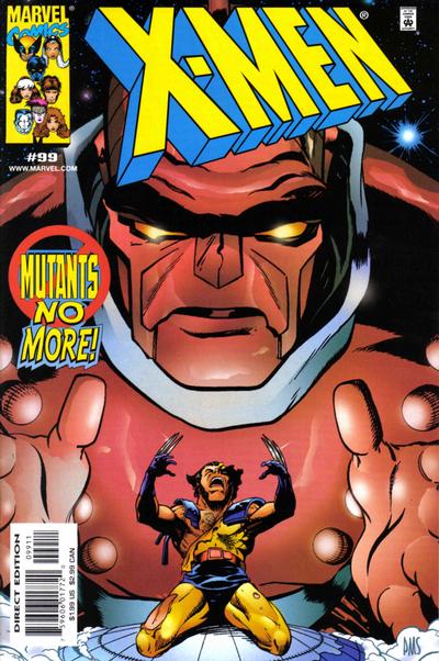 X-Men 1991 #99 Direct Edition - high grade - $9.99