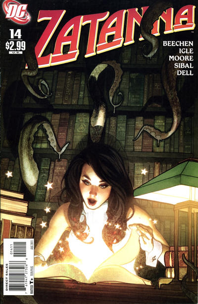 Zatanna 2010 #14 - 8.0 - $16.99