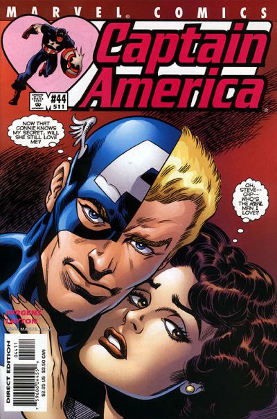 Captain America 1998 #44 511 Direct Edition - 8.5 - $3.99