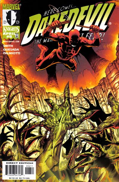 Daredevil 1998 #6 Direct Edition - 9.0 - $7.99