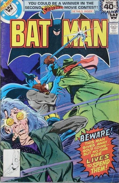 Batman 1940 #307 Whitman - 4.5 - $9.99