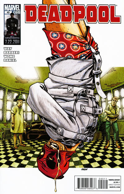 Deadpool 2008 #40 - low grade - $4.99