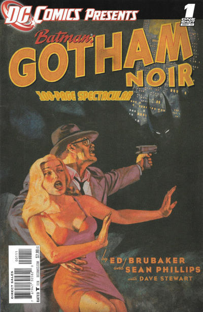 DC Comics Presents: Batman: Gotham Noir 2011 #1 - high grade - $15.99