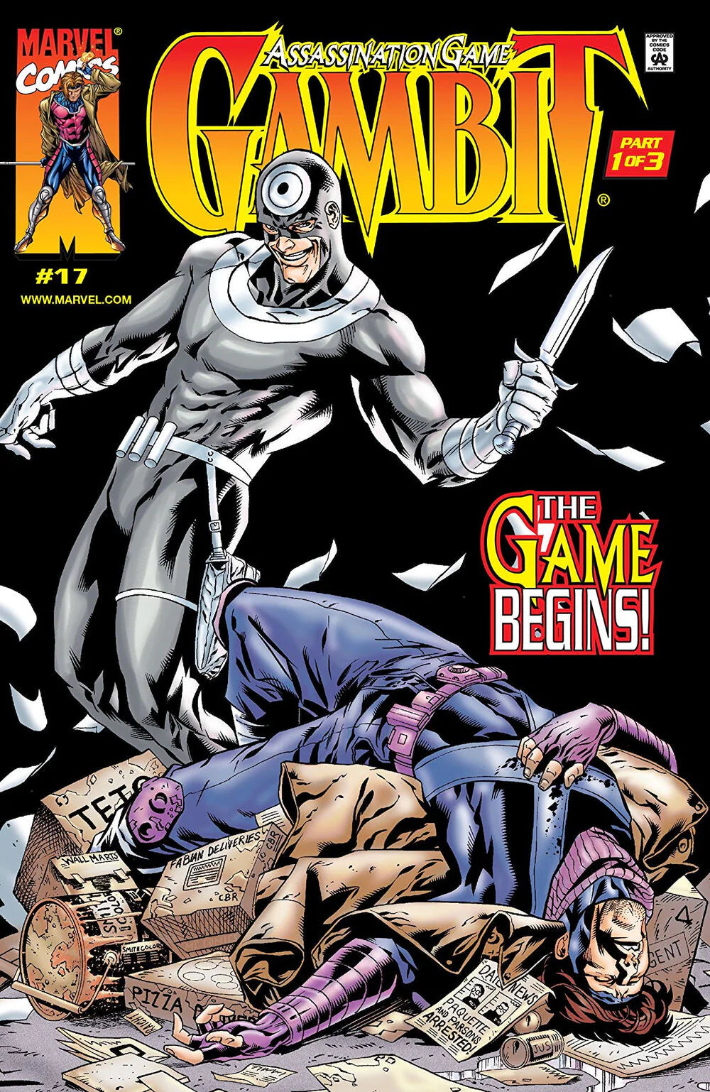 Gambit 1999 #17 Direct Edition - back issue - $4.99
