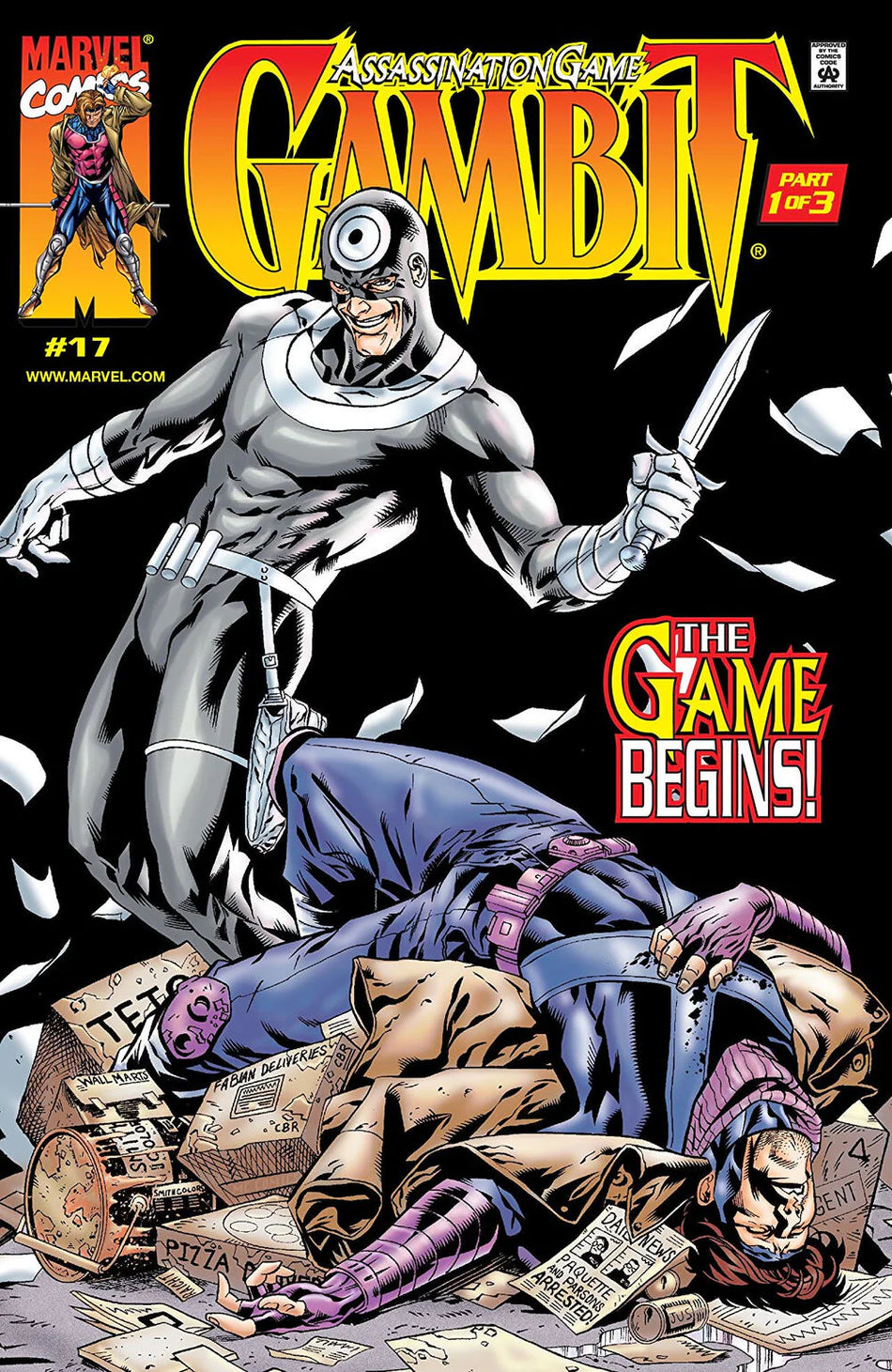 Gambit 1999 #17 Direct Edition - back issue - $4.99