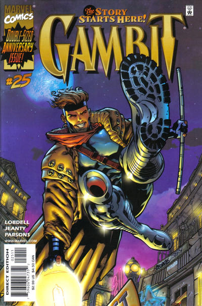 Gambit 1999 #25 Direct Edition - back issue - $4.99
