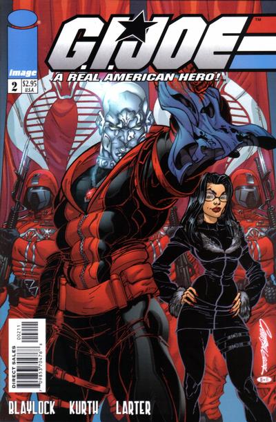 G.I. Joe 2001 #2 - high grade - $4.99