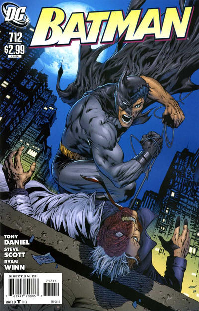 Batman 1940 #712 Direct Sales - back issue - $11.99