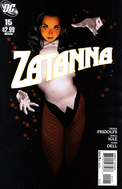Zatanna 2010 #15 - 9.0 - $64.99