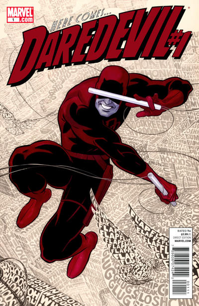 Daredevil 2011 #1 - 9.0 - $4.99