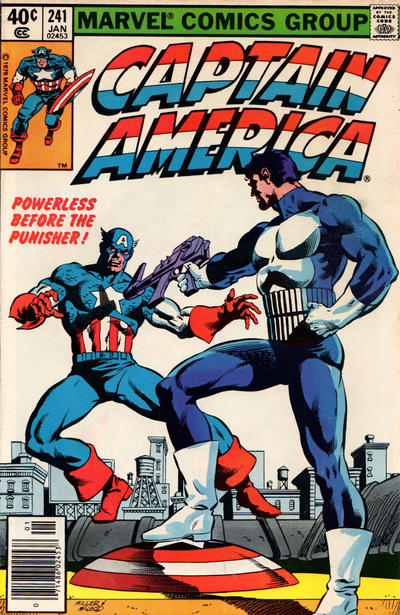 Captain America 1968 #241 Newsstand ed. - 7.0 - $24.99