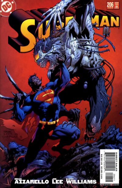 Superman V2 2004 #206 NM - NM Near Mint
