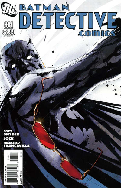 Detective Comics 1937 #881 Direct Sales - high grade - $9.99