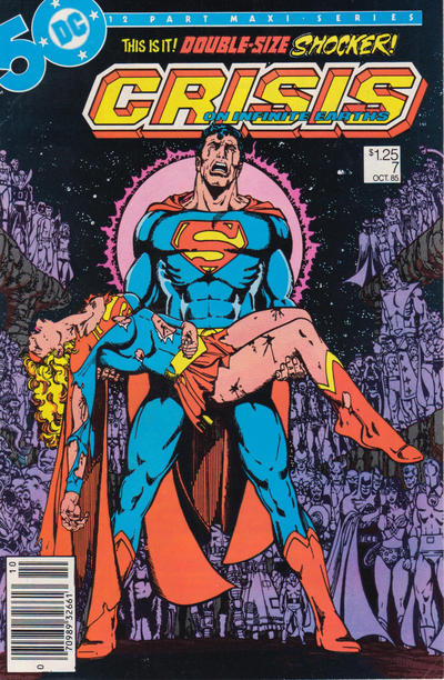 Crisis on Infinite Earths 1985 #7 Newsstand ed. - 6.0 - $13.99