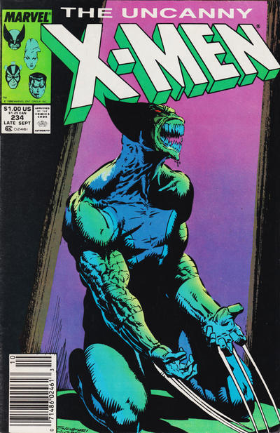 The Uncanny X-Men 1981 #234 Newsstand ed. - 8.0 - $24.99