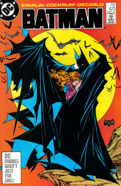 Batman 1940 #423 2nd Printing - 9.0 - $84.99