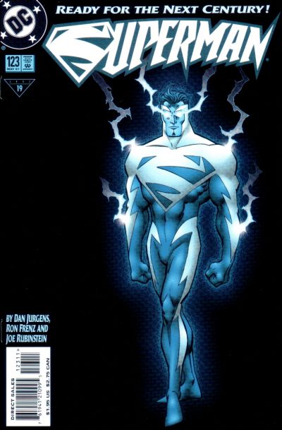 Superman 1987 #123 Glow-in-the-Dark Edition - high grade - $9.99