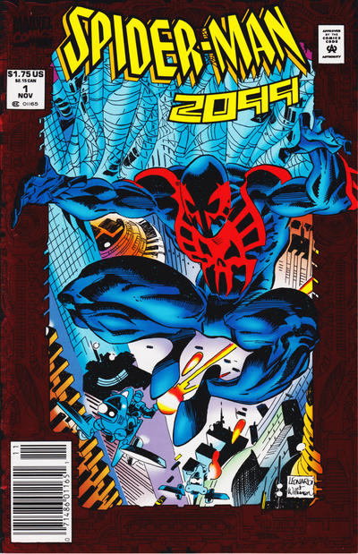 Spider-Man 2099 1992 #1 Newsstand ed. - 9.0 - $15.99