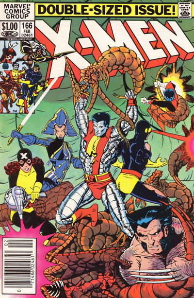 The Uncanny X-Men 1981 #166 Newsstand ed. - 9.2 - $8.99