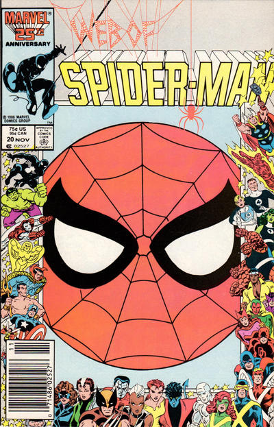 Web of Spider-Man 1985 #20 Newsstand ed. - high grade - $19.99