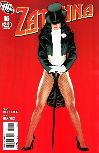 Zatanna 2010 #16 - 9.4 - $99.99