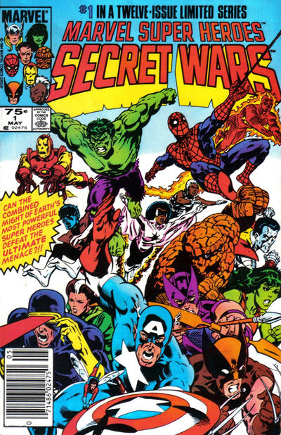 Marvel Super-Heroes Secret Wars 1984 #1 Newsstand ed. - low grade - $4.99