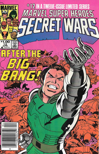 Marvel Super-Heroes Secret Wars 1984 #12 Newsstand ed. - 5.0 - $5.99