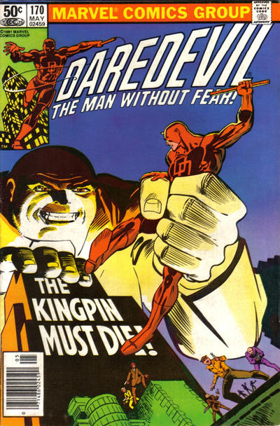 Daredevil 1964 #170 Newsstand ed. - low grade - $12.99