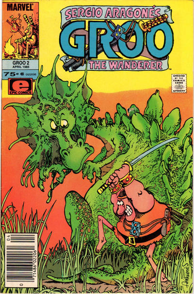 Sergio Aragonés Groo the Wanderer 1985 #2 Newsstand ed. - mid-grade - $4.99