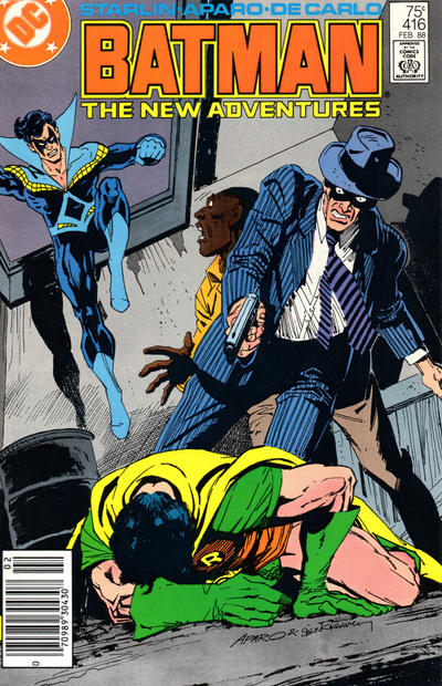 Batman 1940 #416 Newsstand ed. - high grade - $9.99