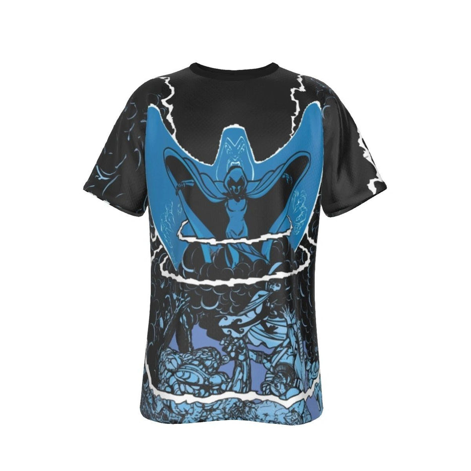 NEW TEEN TITANS 31 COVER ALL OVER PRINT SHIRT AND TANK TOP - RAVEN