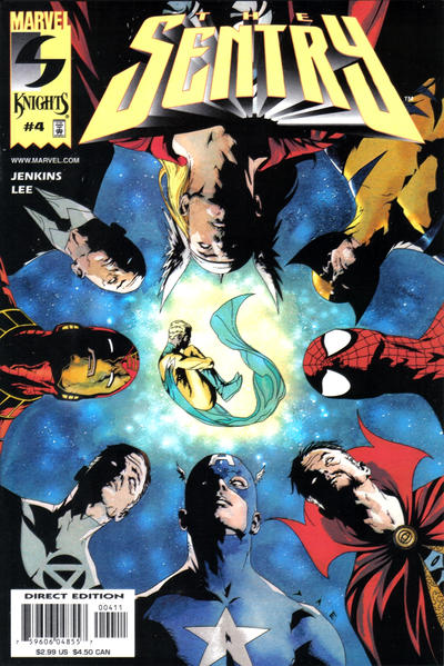 The Sentry 2000 #4 - 9.4 - $5.99