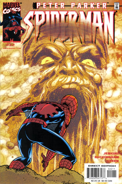 Peter Parker: Spider-Man 1999 #22 Direct Edition - high grade - $3.99
