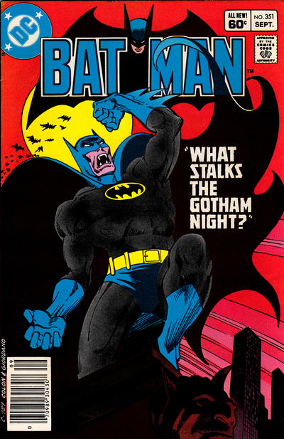 Batman 1940 #351 Newsstand ed. - back issue - $14.99