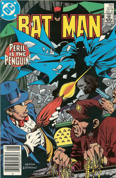 Batman 1940 #374 Newsstand ed. - back issue - $19.99