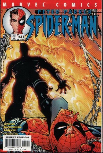 Peter Parker: Spider-Man 1999 #31 129 Direct Edition - 9.4 - $3.99