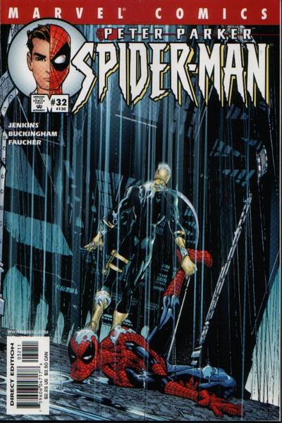 Peter Parker: Spider-Man 1999 #32 130 Direct Edition - high grade - $3.99