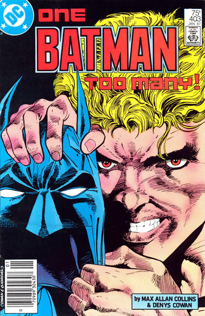 Batman 1940 #403 Newsstand ed. - back issue - $8.99