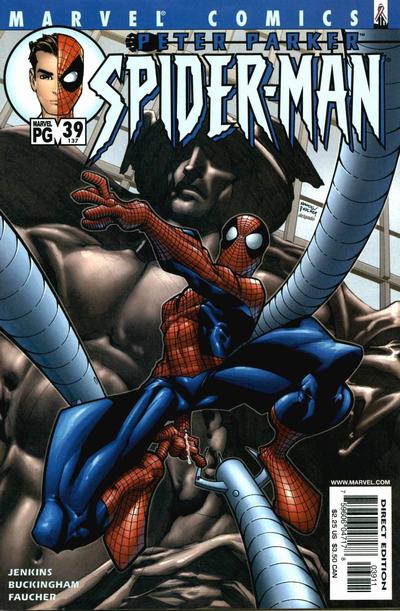 Peter Parker: Spider-Man 1999 #39 137 Direct Edition - 9.4 - $3.99