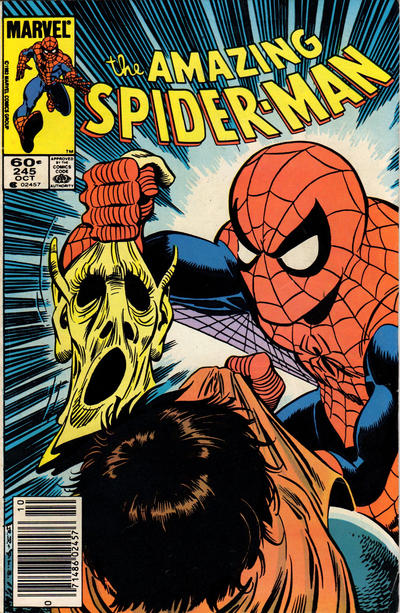 The Amazing Spider-Man 1963 #245 Newsstand ed. - mid-grade - $12.99