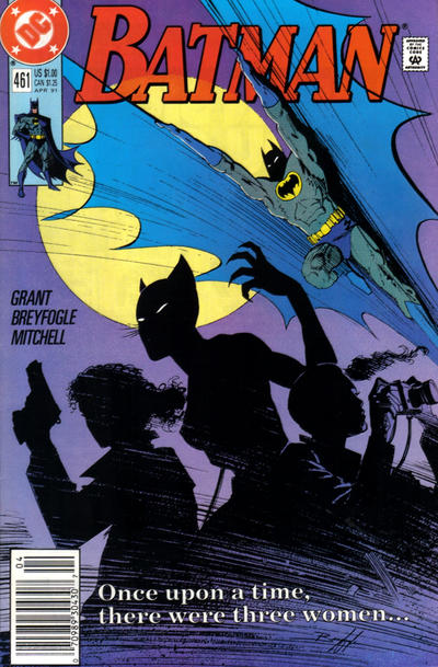 Batman 1940 #461 Newsstand ed. - back issue - $3.99