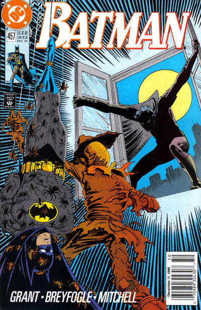 Batman 1940 #457 Newsstand ed. - 9.4 - $9.99
