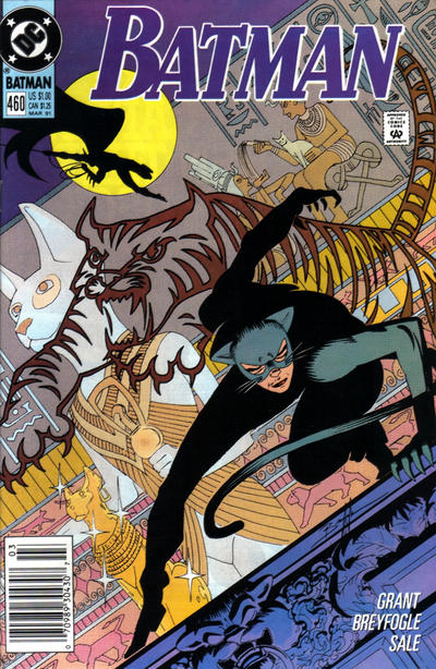 Batman 1940 #460 Newsstand ed. - back issue - $3.99