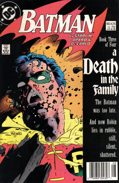 Batman 1940 #428 Newsstand ed. - 6.0 - $15.99