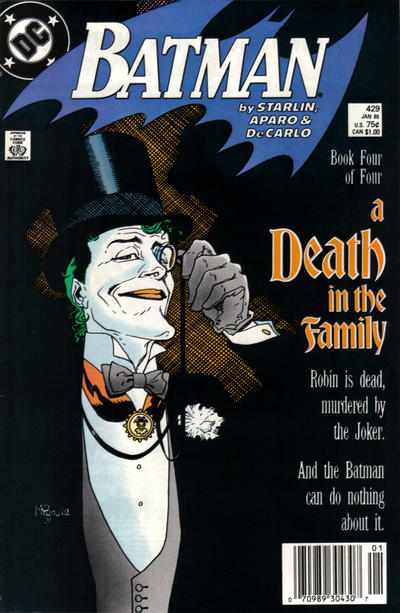 Batman 1940 #429 Newsstand ed. - 5.5 - $12.99