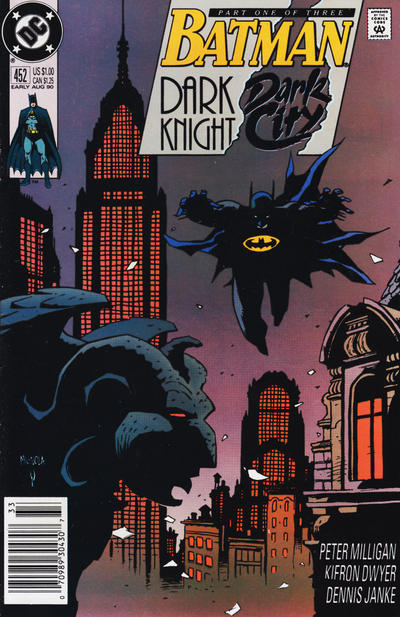 Batman 1940 #452 Newsstand ed. - back issue - $4.99