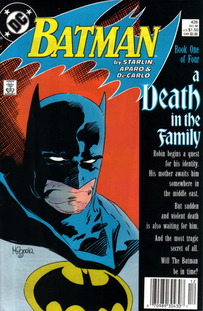 Batman 1940 #426 Newsstand ed. - 9.0 - $34.99