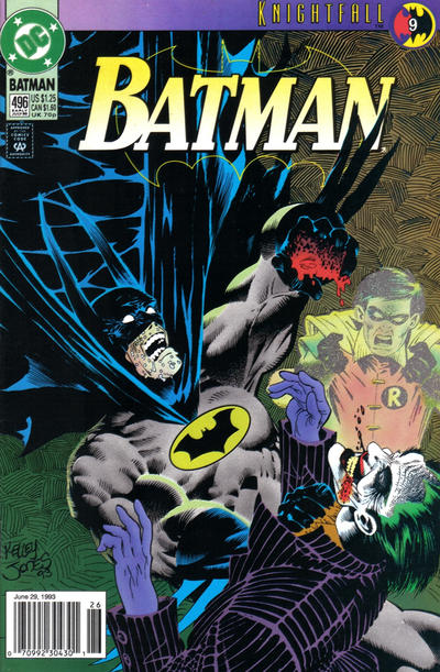 Batman 1940 #496 Newsstand ed. - mid-grade - $4.99